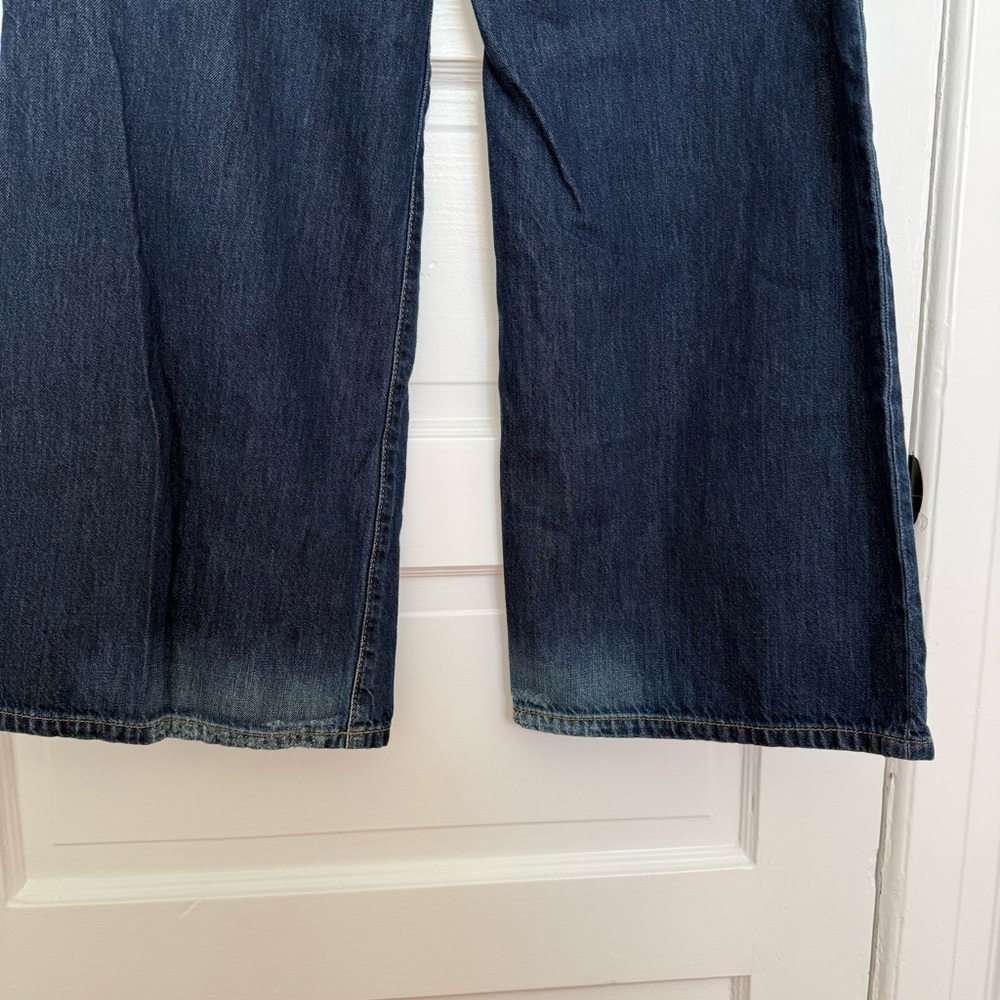 Re/Done‎ Mid Rise Palazzo Jeans - Picture 11 of 15